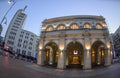 Novotel Hotel and Bucharest Telephone Palace